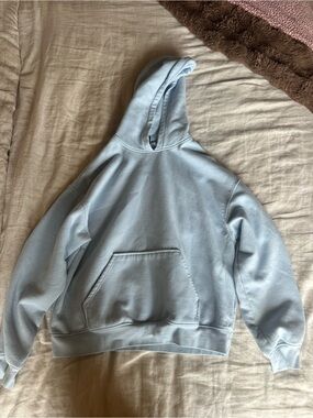 Divided Light Blue Hoodie Sweatshirt
